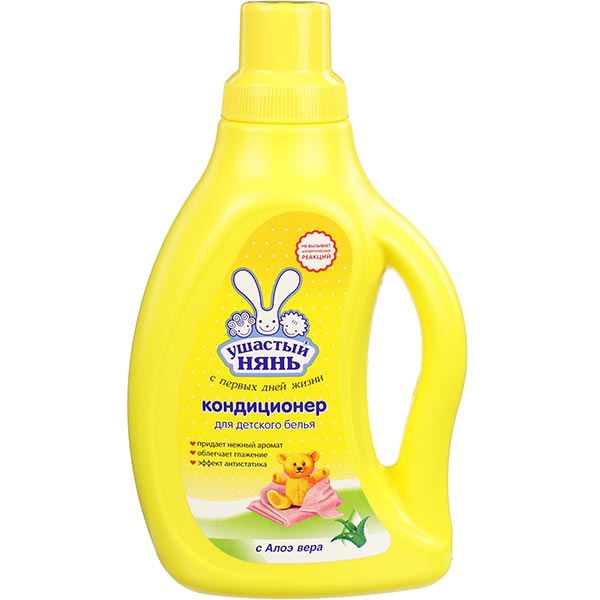 Кондиционер для белья Ушастый нянь с алое вера 0,75 л