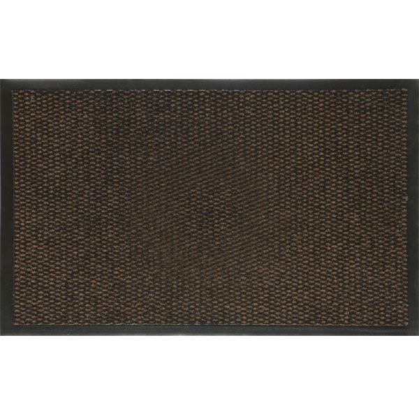 Коврик придверный Seattle 9316 коричневый 40x60 см