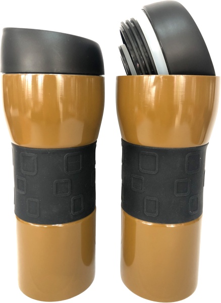 Термочашка Brown style 400 мл Flamberg