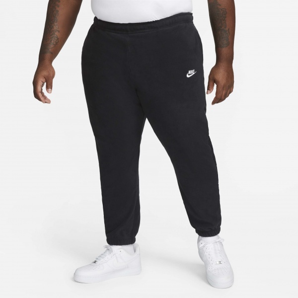 Брюки Nike M NSW SPE+ FLC CUF PANT WINTER DD4892-010 р. S черный