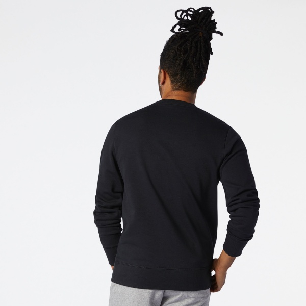 Джемпер New Balance MT03560BK р. XL черный