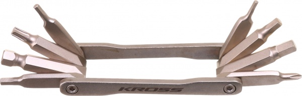 Мультитул велосипедный Kross T4CKU000149 Function Folding Bike Tool Smooth 8 