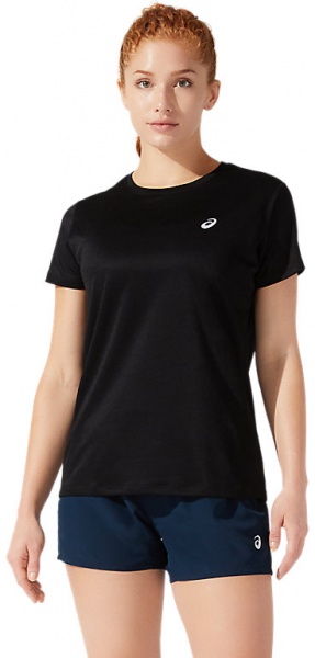 Футболка Asics CORE SS TOP 2012C335-001 р.M чорний