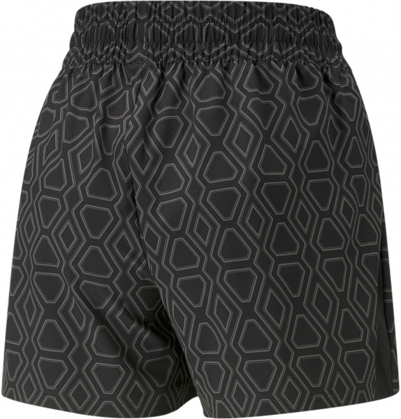 Шорты Puma T7 TREND 7ETTER WOVEN AOP SHORTS 53830601 р. M черный