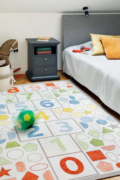 Килим Narma TAHEMAA cream 160x230 см двосторонній 