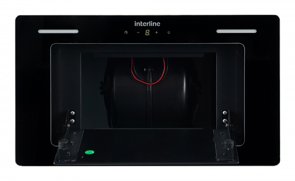 Вытяжка Interline SOLO ULTRA BK A/60/T