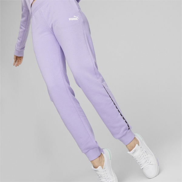 Брюки Puma PUMA POWER TAPE PANTS TR VIVID VIOLET 67422725 р. S фиолетовый