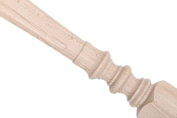 Балясина бук фрезована Тип-17 55х55х900 мм