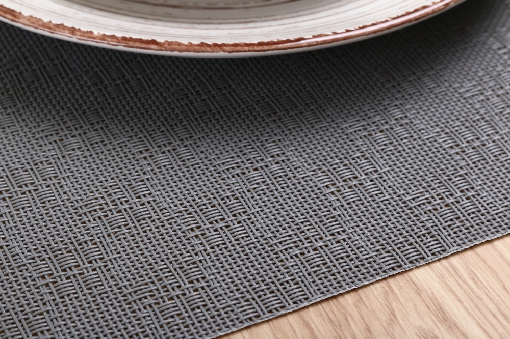 Коврик для сервировки Flamberg Basketry Grey 43х30 см