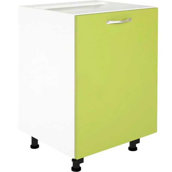 Тумба нижняя МС Варшава Н 50/82/45 лайм Грейд