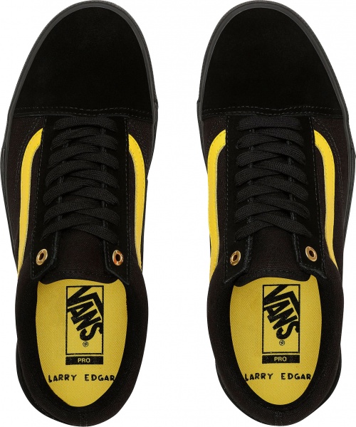 Кеды Vans UA SK8-HI REISSUE (KARL LAGERF VA2XSBOEG р.US 6 черный