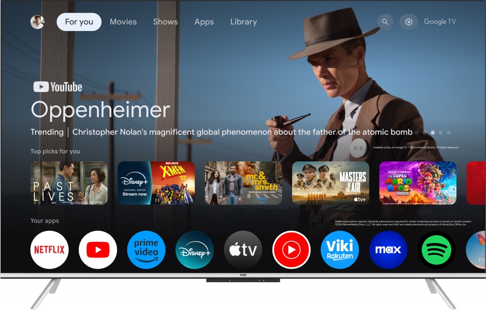Телевізор Ergo 43JUQ85