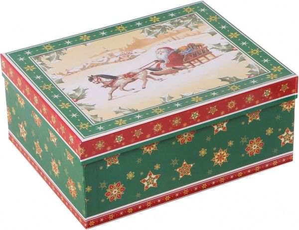 Чашка с блюдцем Santa Christmas Collection 180 мл. Lefard