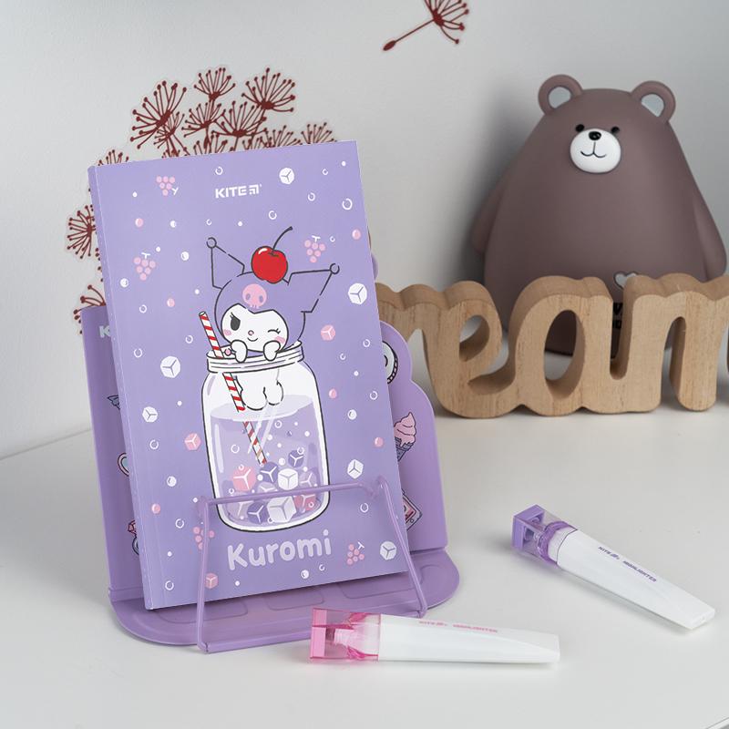 Подставка для книг металлическая Kuromi HK25-392-2 KITE