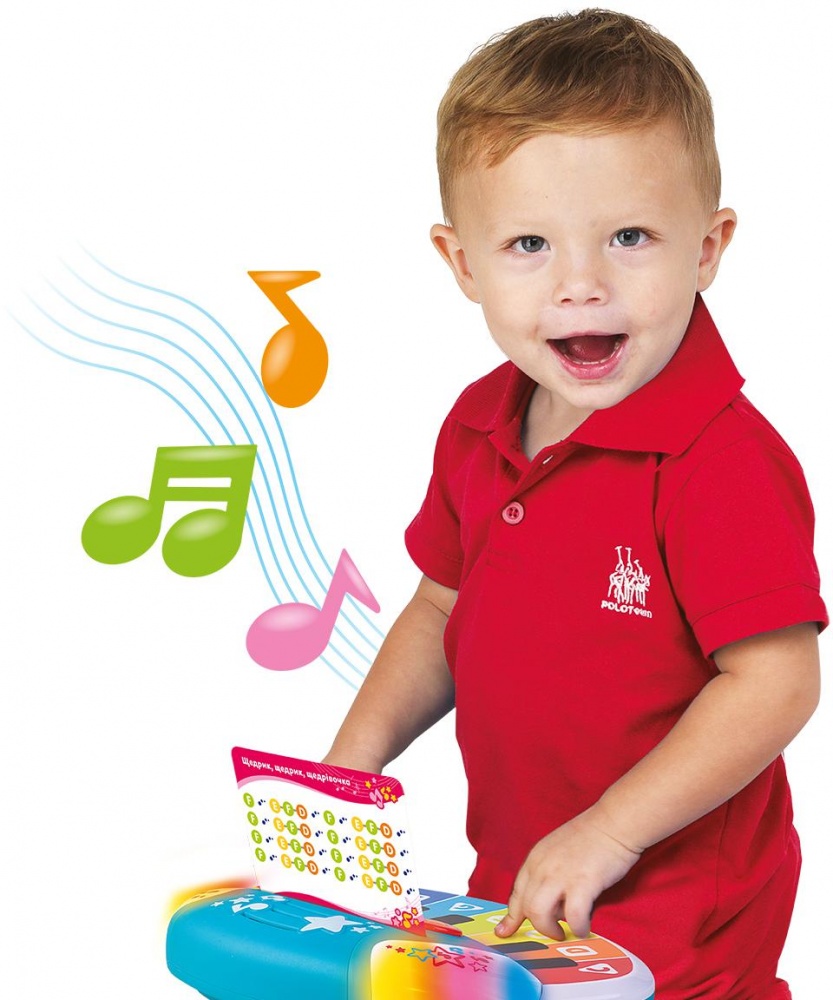 Піаніно Kiddi Smart Піаніно Кольорові нотки (світло) 4514T-KS