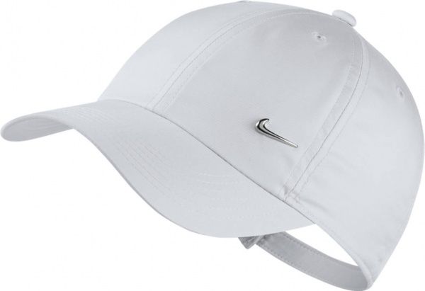 Бейсболка Nike Y NK H86 CAP METAL SWOOSH AV8055-100 OS білий