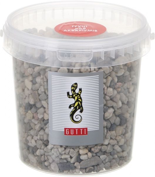 Ґрунт для акваріума Gutti Пісок кварцовий 1,7 кг
