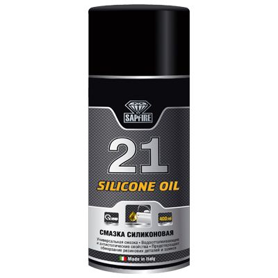 Мастило силіконове SAPFIRE 400мл