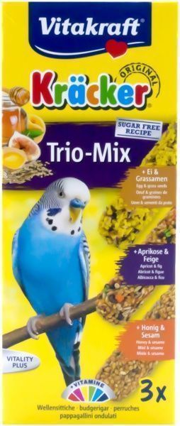 Крекер Vitakraft Trio-Mix 3 шт