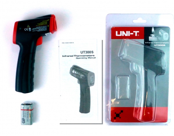 Пирометр (бесконтактный термометр) UNI-T инфракрасный UT300S