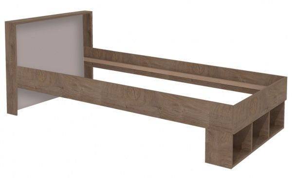 Ліжко дитяче Міто МІ 6 90x200 см дуб ендгрейн 