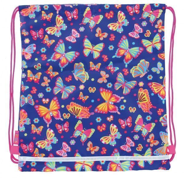 Сумка-мешок Smart SB-01 Butterfly dance карамельное яблоко (556104) 