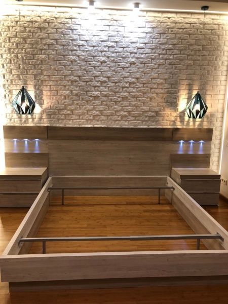 Плитка гіпсова 3D-панель Gipster Stone без покриття 0,25 кв.м