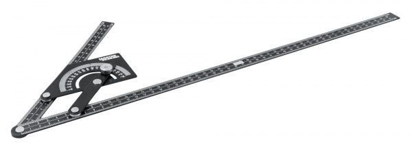 Угломер MASTERTOOL квадрант 500х230 мм 30-3530