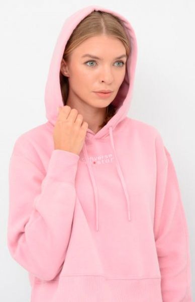 Джемпер Converse ALL STAR PULLOVER HOODIE LOTUS PINK 10019800-690 р. M розовый