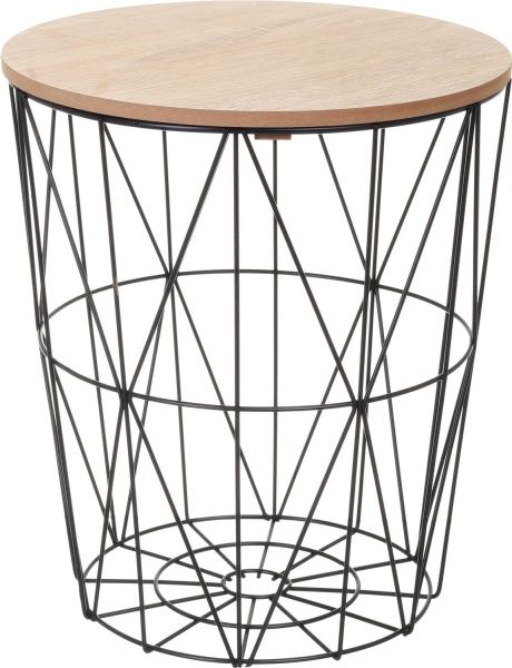 Стіл-кошик Сканді Leaf 34,5х34,5х39 см 