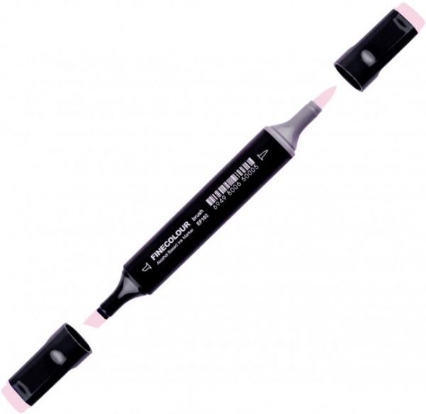 Маркер спиртовой FINECOLOUR EF102-129N теневой розовый 