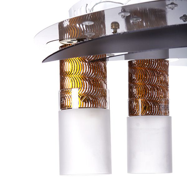 Люстра Altalusse LV147-04 белый/золото