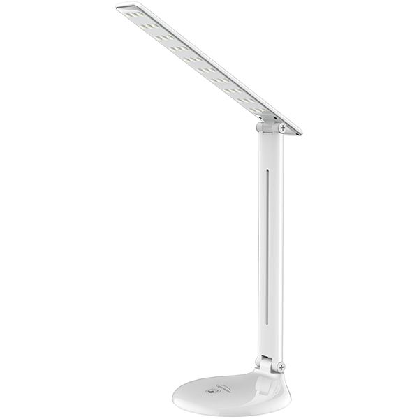 Настольная лампа офисная LightMaster DE1142 LED 10 Вт белый 