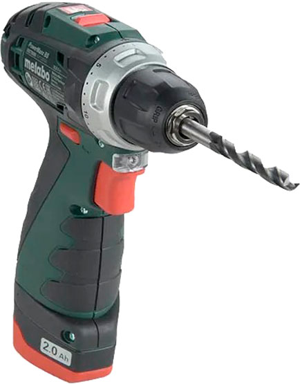 Шуруповерт аккумуляторный Metabo PowerMaxx BS Basic 600984000