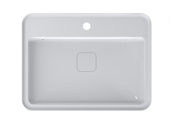 Умывальник-чаша Miraggio Marrakesh из искусственного мрамора 60x45 см