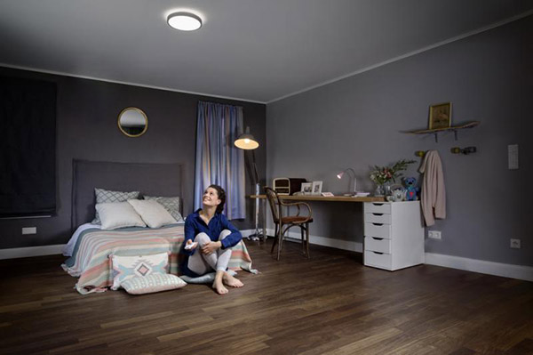 Светильник настенно-потолочный Ledvance 16 Вт белый Orbis REM 300 