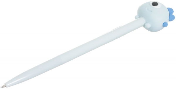 Ручка шариковая Няшные монстры голубой 