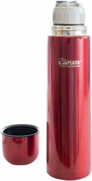 Термос Mercury 0,7 л красный 532112 LaPlaya