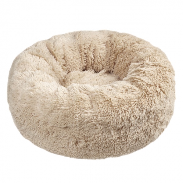 Лежак RED POINT 60х60х20 см текстиль бежевый