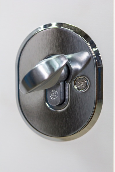 Дверь входная Булат Статус 245 графит матовый / белый супермат 2050x950 мм правая