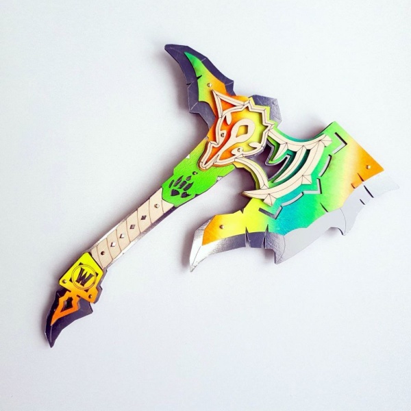 Оружие игрушечное Сувенир Декор Топор Орк (ULTRA)