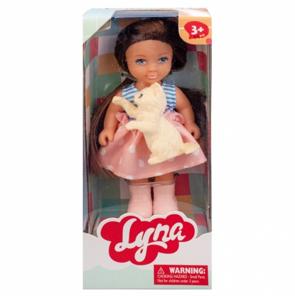 Игровой набор Shantou Кукла Адель с питомцем в ассортименте 4618