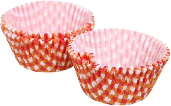 Формочки для кексов 5x3,5 см 60 шт. в ассортименте