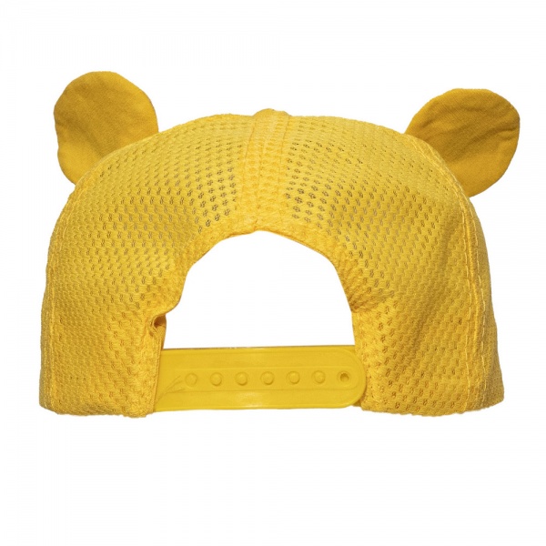 Кепка для девочек Devilon 2-8 лет р.47-52 желтый 519278 