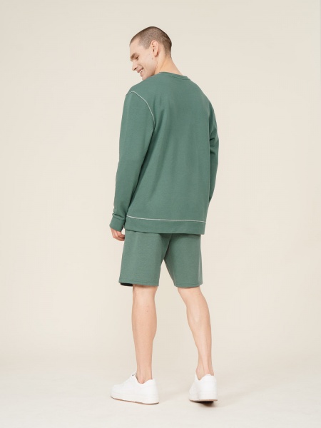 Світшот Outhorn SWEATSHIRT M321 OTHSS23TSWSM321-44S р. L зелений