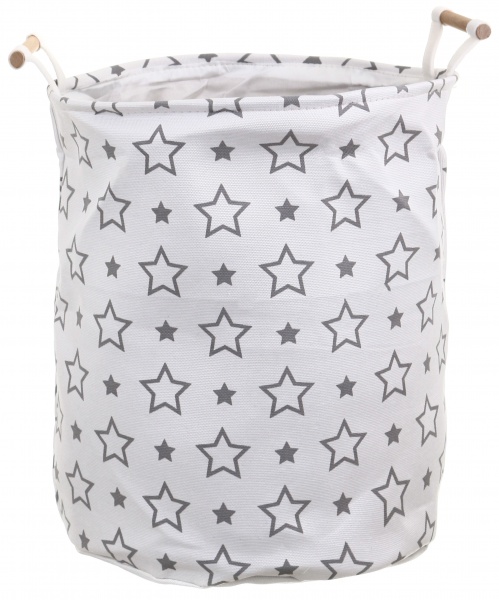 Корзина для игрушек Luna Kids Звездочки 40x40x50 см DY-2