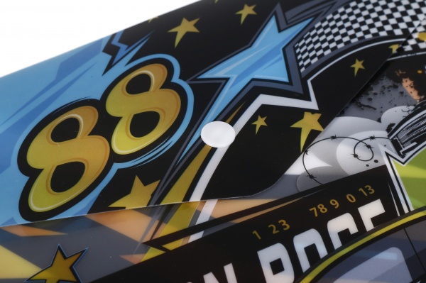 Папка-конверт на кнопке A4+ Bourgeois ПП08 