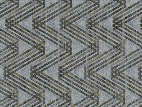 Обои виниловые на флизелиновой основе Славянские обои Le Grand platinum Порту 8710-04 1,06x10,05 м 