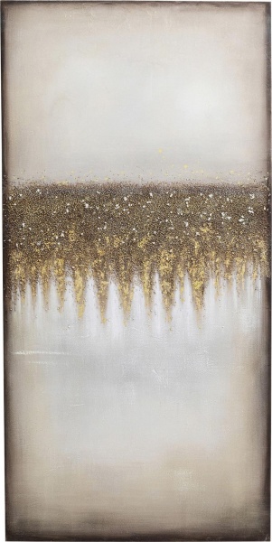 Картина акрилова Абстракція Поля 100x200 см KARE Design 62023 