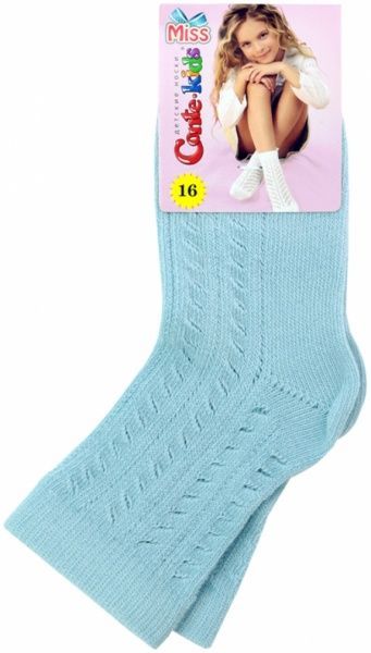 Носки детские Conte-Kids MISS 115 р.16 светло-голубой 